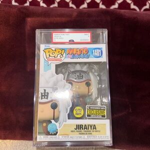 Funko Pop Naruto Shippuden Jiraiya Exclusive with Glow